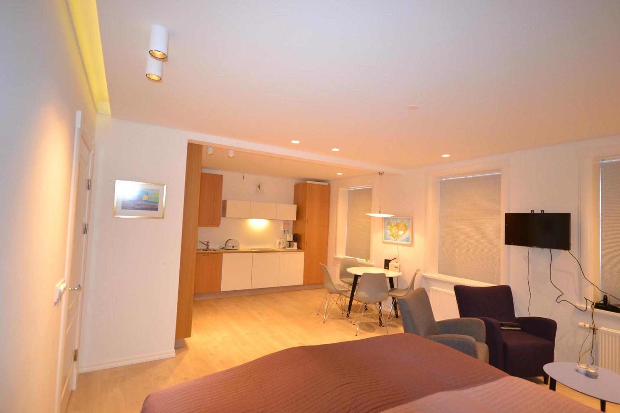 רייקיאוויק Next Apartment Bergstadastraeti חדר תמונה