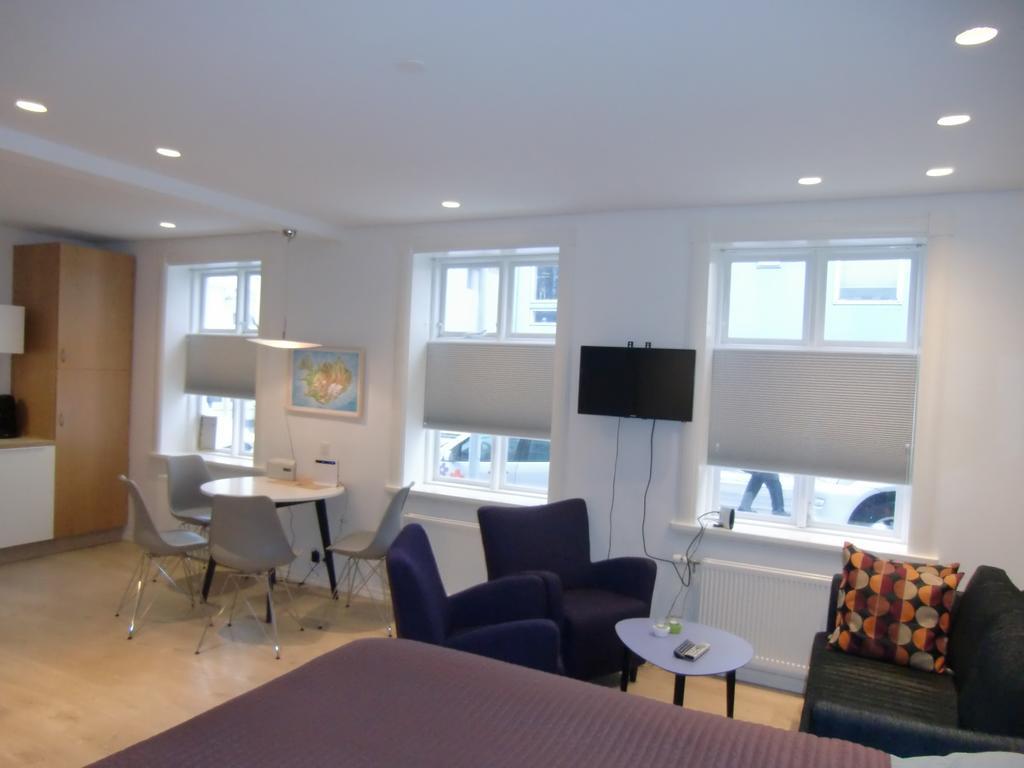 רייקיאוויק Next Apartment Bergstadastraeti מראה חיצוני תמונה