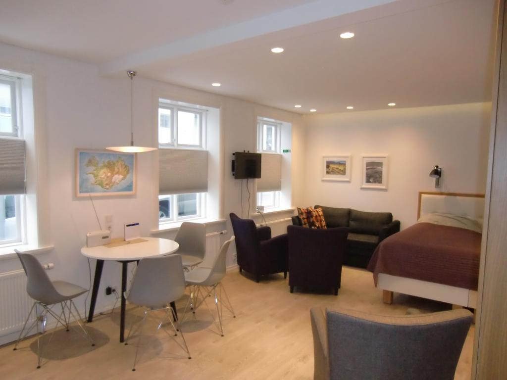 רייקיאוויק Next Apartment Bergstadastraeti מראה חיצוני תמונה