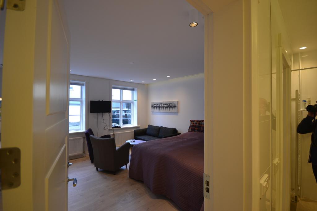 רייקיאוויק Next Apartment Bergstadastraeti חדר תמונה