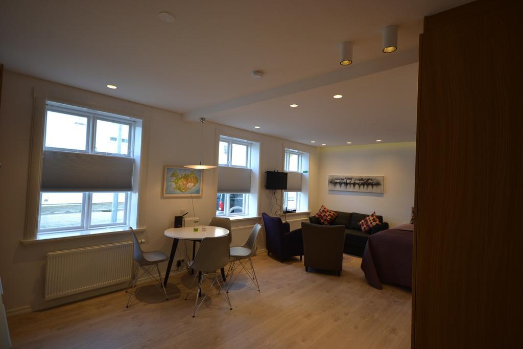 רייקיאוויק Next Apartment Bergstadastraeti מראה חיצוני תמונה